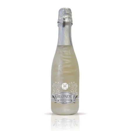 Blonde Non-Alcoholic Sparkling Grape Drink With Peach Flavour 375Ml