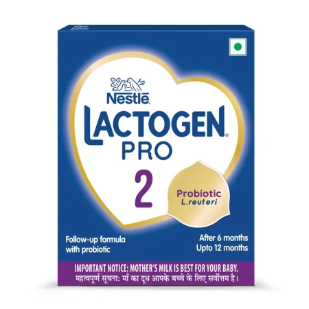Nestle Lactogen Pro 2 Follow Up Formula With Probiotic After 6 Months Upto 12 Months 400G