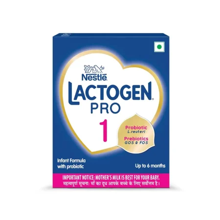 Nestle Lactogen Pro 1 Infant Formula With Probiotic Upto 6 Months 400G