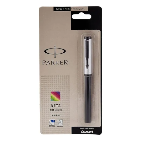 Parker Beta Premium Silver Ball Pen Refillable 61