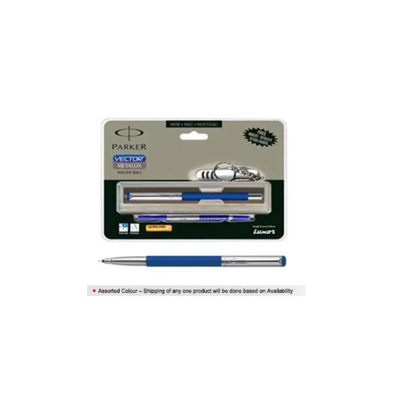 Parker Metallix Series Vector Metallix Roller Ball 1N