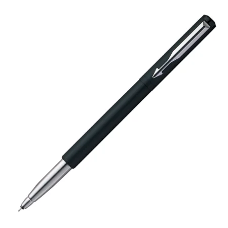 Parker Vector Matte Black Roller Ball Refillable 1N