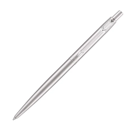PARKER CLASSIC STAINLESS STEEL CHROME TRIM BALL PEN 1N