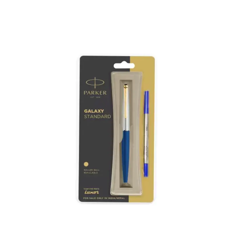 Parker Galaxy Standard Roller Ball With Gold Plated Clip 1N