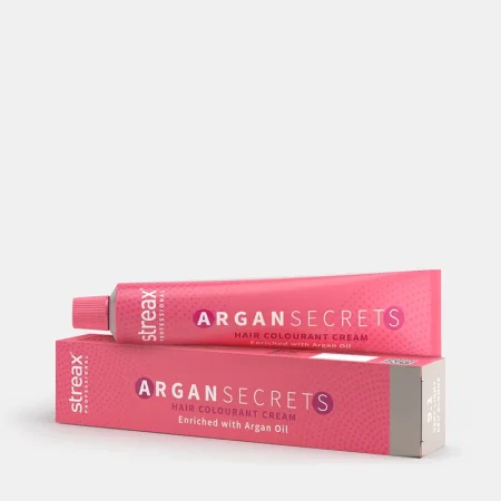 Streax Professional Argan Secrets Hair Colourant Cream Enriched With Argan Oil 4 Brown 60G
