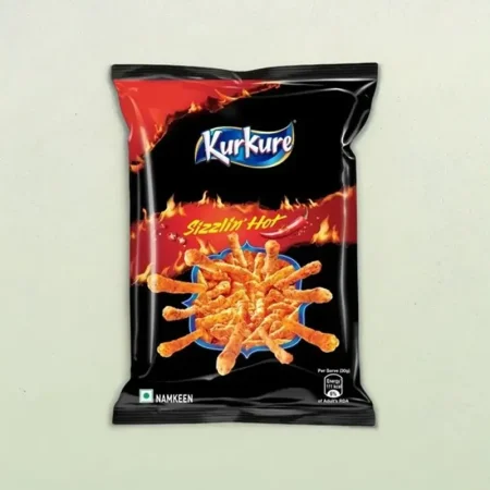 LAY'S KURKURE SIZZLIN HOT 38G