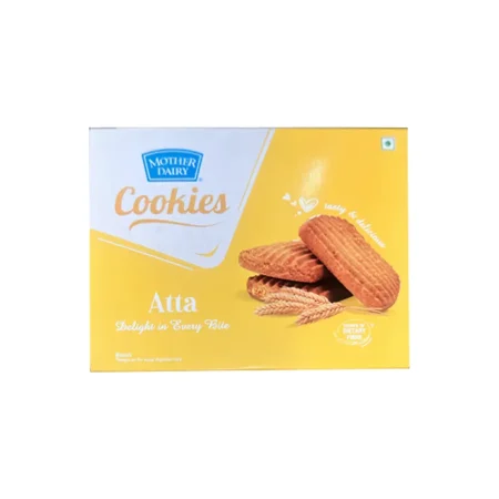 Mother Dairy Cookies Atta Delight In Every Bite 150G