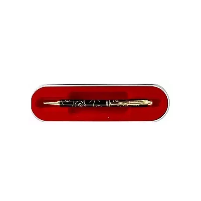 Pierre Cardin Beverly Hills Black And Gold Ball Pen 1N