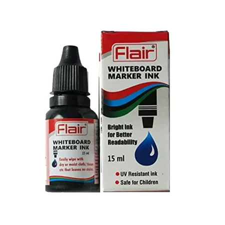 Flair White Board Marker Blue/Black/Green/Red Ink 15Ml