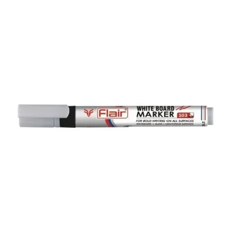Flair Dry Erase White Board Marker 103 Blue/Black 1N