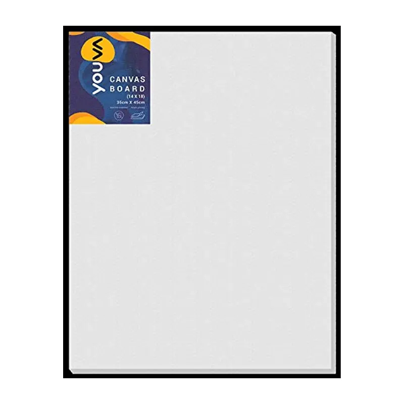 Navneet Canvas Board 14" X 18" 1N