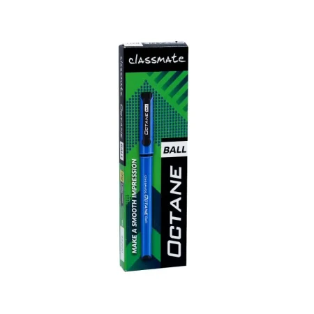 CLASSMATE OCTANE BLACK BALL PEN 04030216BU 1N