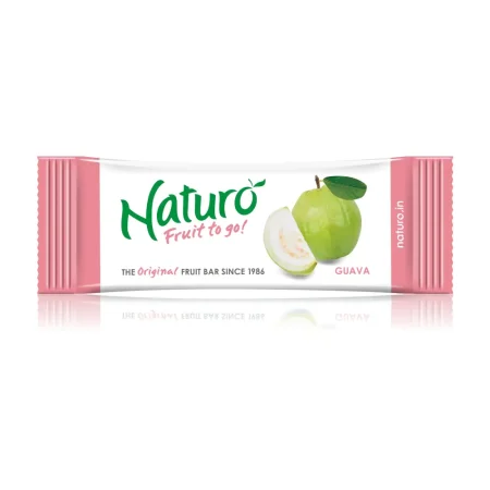 NATURO MADE FROM REAL FRUIT GUAVA FRUIT BAR 14G