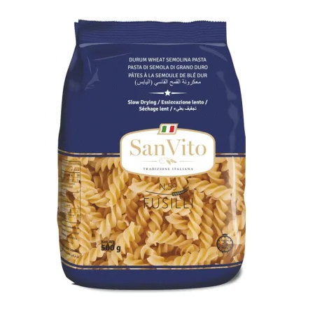 San Vito Tradizione Italiana N.59 Fusilli 500G