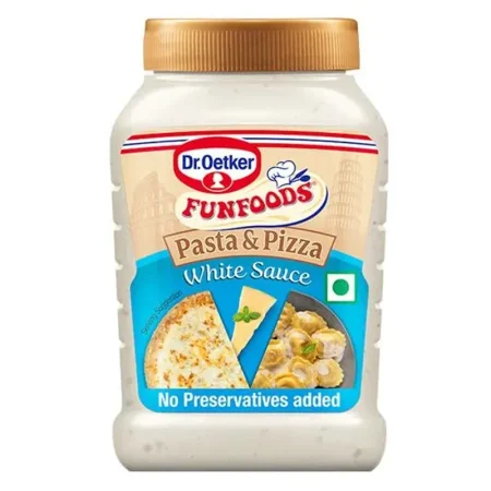 Dr.Oetker Funfoods Pasta And Pizza White Sauce 285G