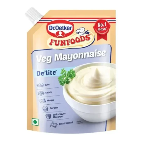 Dr.Oetker Funfoods Veg Mayonaise De'Lite 800G