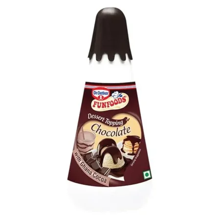 Dr.Oetker Chocolate Topping 225G