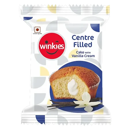 WINKIES VANILLA MUFFIN FLUFFY VANILLA VEG CAKE 30G