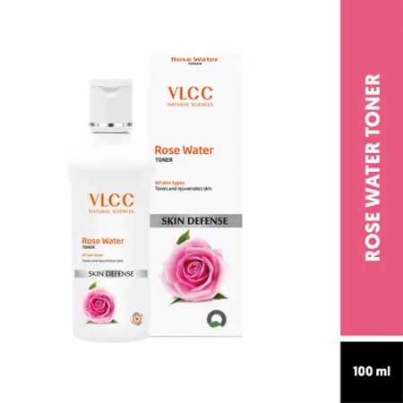 Vlcc Rose Water Toner Skin Defense Paraben Free 100Ml