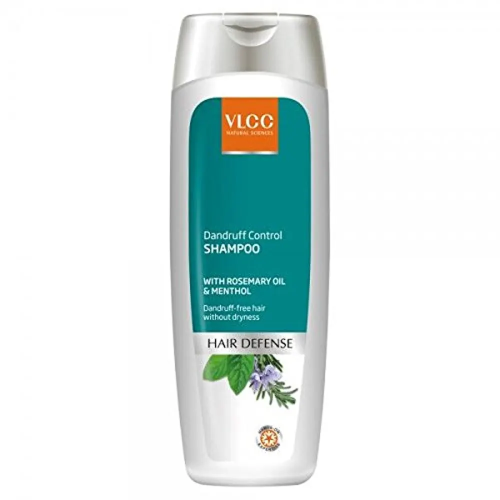 Vlcc With Rosemary Oil And Menthol Dandruff Control Shampoo 200Ml