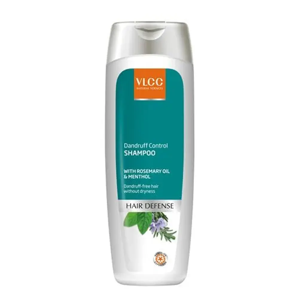 Vlcc With Rosemary Oil And Menthol Dandruff Control Shampoo 350Ml