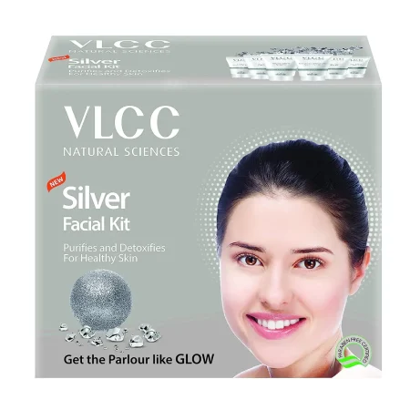 VLCC SILVER FACIAL KIT 10G * 6