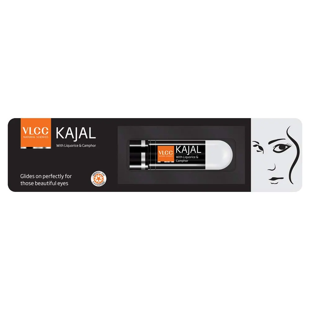 Vlcc Kajal With Liquorice And Camphor 1G