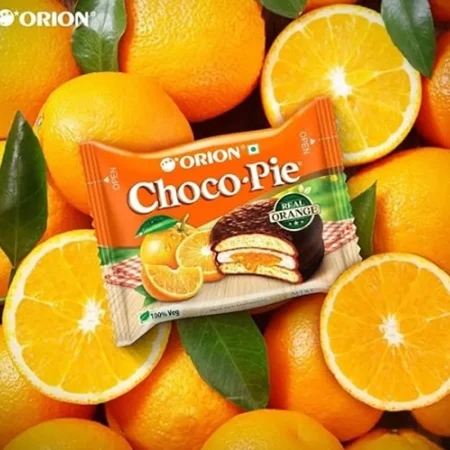 Orion Choco-Pie Real Orange 25G
