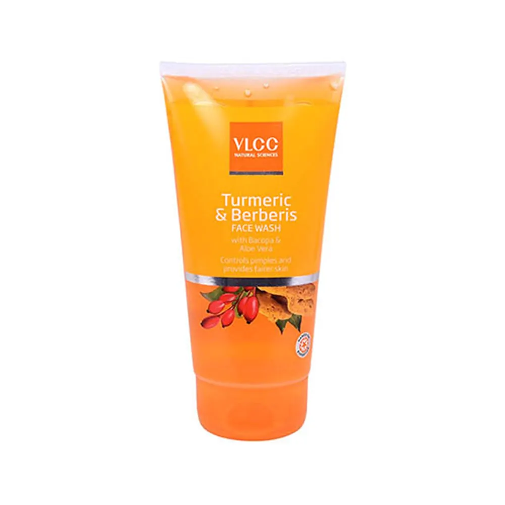 Vlcc Turmeric And Berberis Face Wash 150Ml