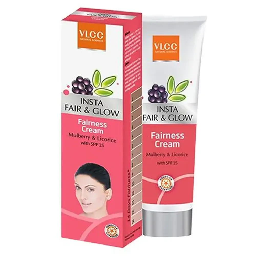 Vlcc Insta Fair And Glow Fairness Cream 25G
