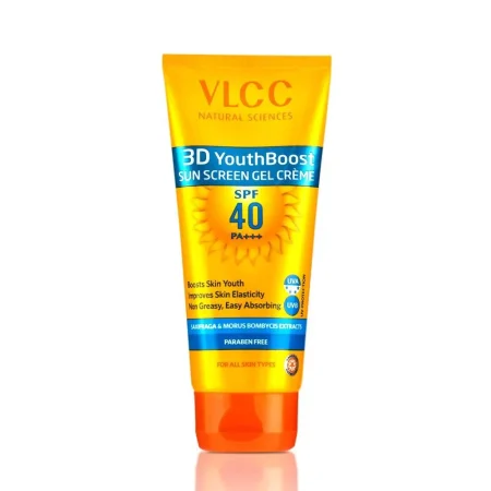 VLCC 3D YOUTH BOOST SUN SCREEN GEL CREME 100G