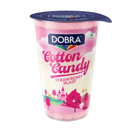 Dobra Cotton Candy Strawberry Blast 13.5G