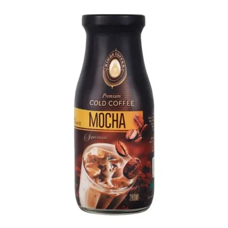 Kings Coffee Premium Cold Coffee Mocha 280Ml