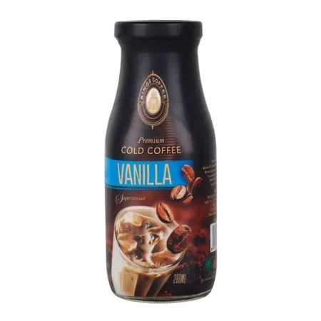 Kings Coffee Premium Cold Coffee Vanilla 280Ml