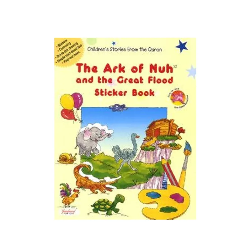 The Ark Of Nuh And The Great Flood (Sticker Book)