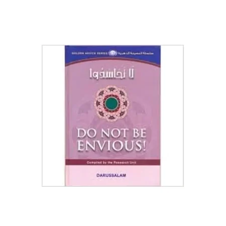 Do Not Be Envious Series 7 (Darussalam) English