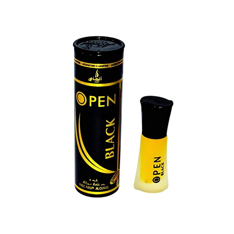 Almas Open Black Attar Roll On 6Ml