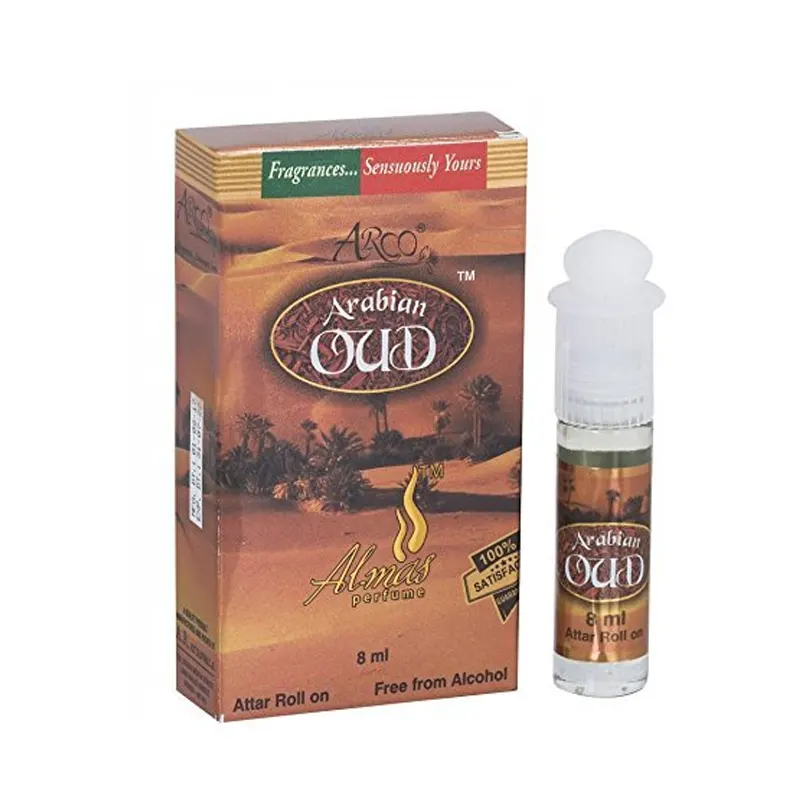 Almas Arco Oud Attar Roll On 8Ml