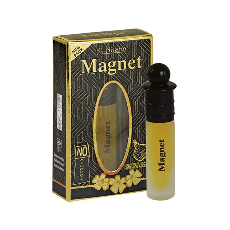 Al-Nuaim White Magnet Attar Roll On 6Ml