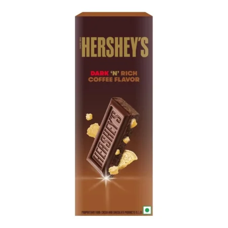 Hershey'S Dark 'N' Rich Coffee Flavour 100G