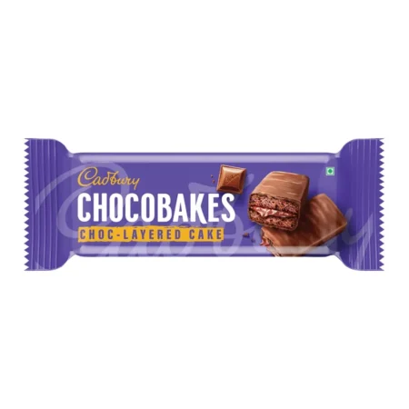 Cadbury Chocobakes Choc Layered Cakes 17G