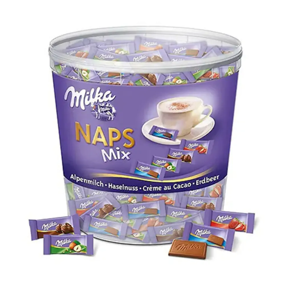 Milka Naps Mix Jar 1000G