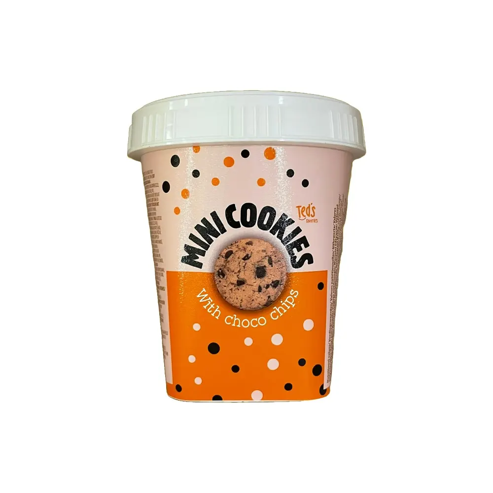 Mini Cookies With Choco Chips 125G