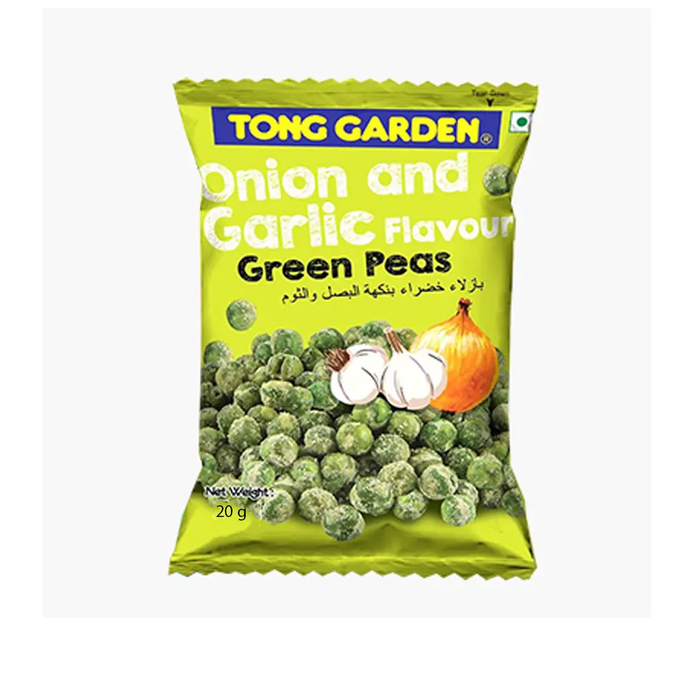 Tong Garden Onion And Garlic Green Peas 20G