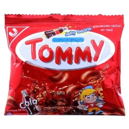 Tommy Jelly Beans Cola Flavoured 15G