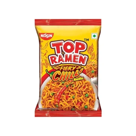 Nissin Top Ramen Fiery Chilli Noodles 50G