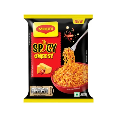 NESTLE MAGGI SPICY CHEESY NOODLES 76G