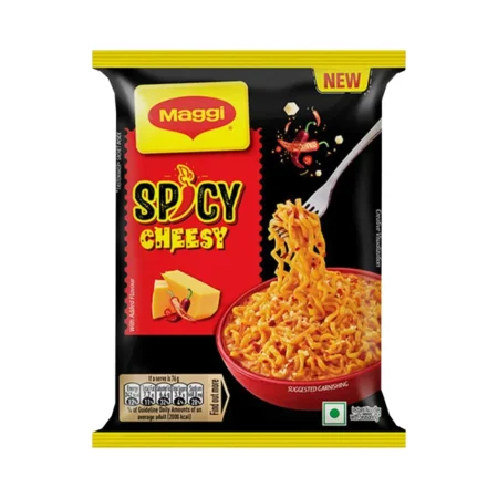 Nestle Maggi Spicy Cheesy Noodles 304G