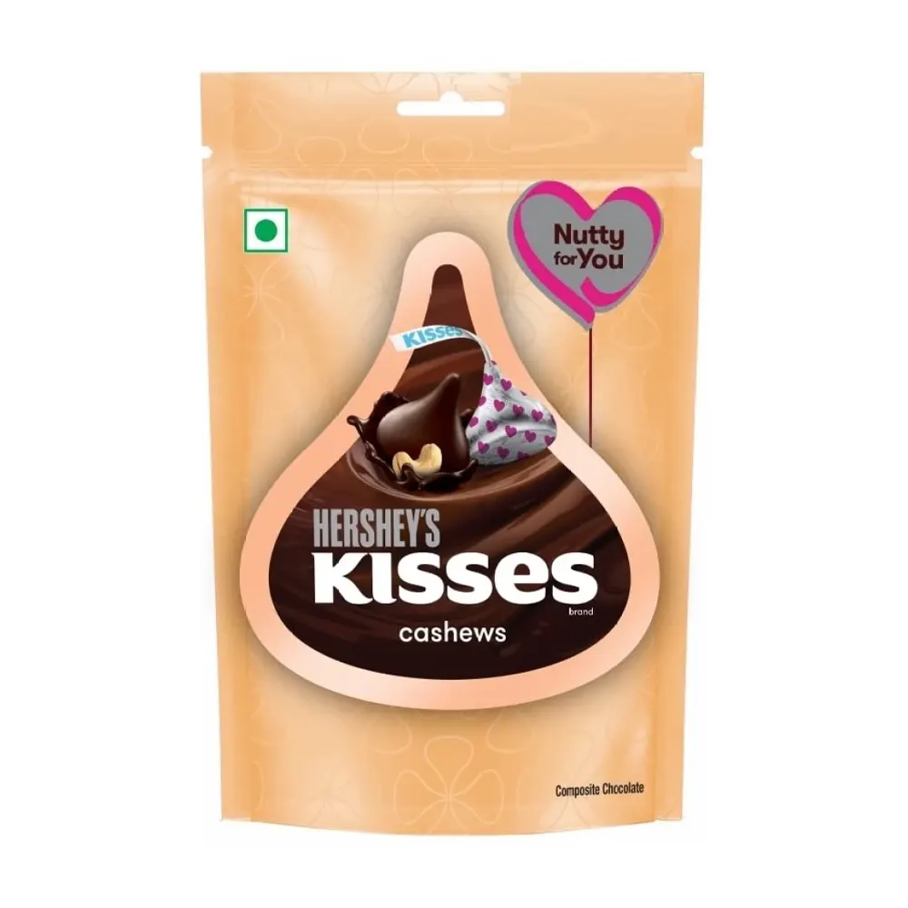 Hershey'S Kisses Cashews Composite Chocolate 33.6G
