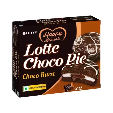 LOTTE CHOCO PIE CHOCO BURST 28G